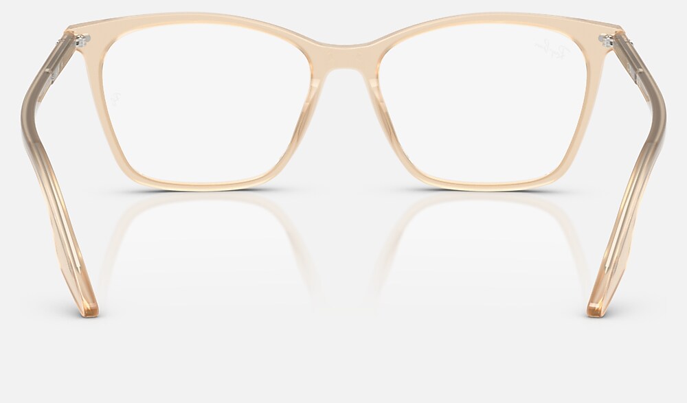 Ray-Ban 0RX5422 8505 - vista posterior