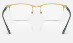 Ray-Ban 0RX6513 2994 - vista posterior