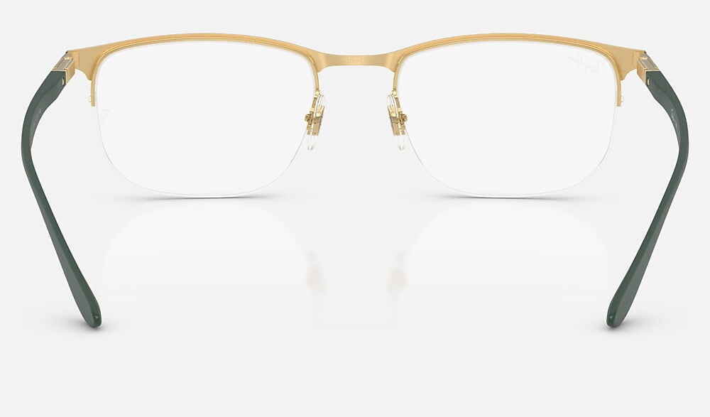 Ray-Ban 0RX6513 2994 - vista posterior