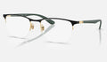 Ray-Ban 0RX6513 2994 - vista tres cuartos