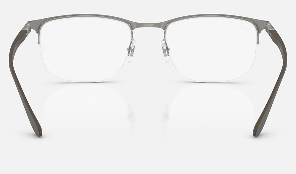 Ray-Ban 0RX6513 3228 - vista posterior