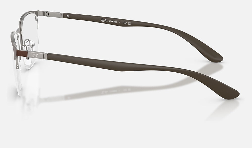 Ray-Ban 0RX6513 3228 - vista lateral