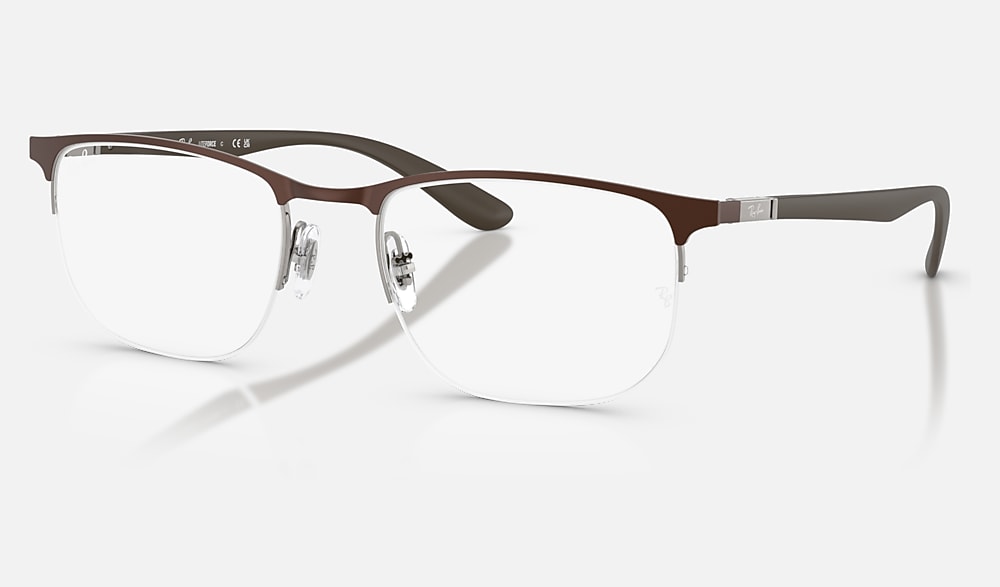 Ray-Ban 0RX6513 3228 - vista tres cuartos
