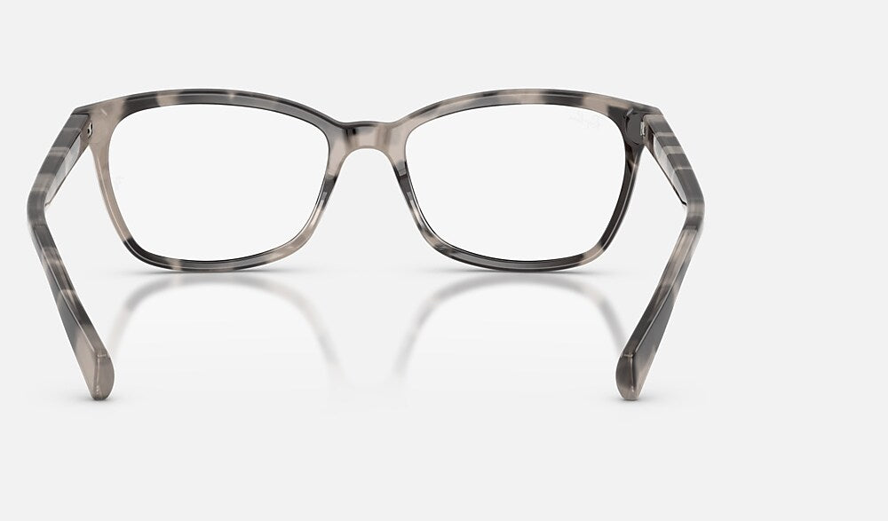 Ray-Ban 0RX5362 8480 - vista posterior