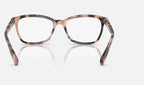 Ray-Ban 0RX5362 8481 - vista posterior