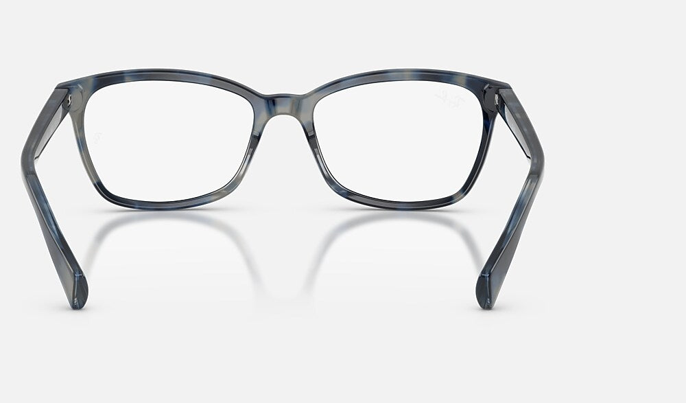 Ray-Ban 0RX5362 8482 - vista posterior