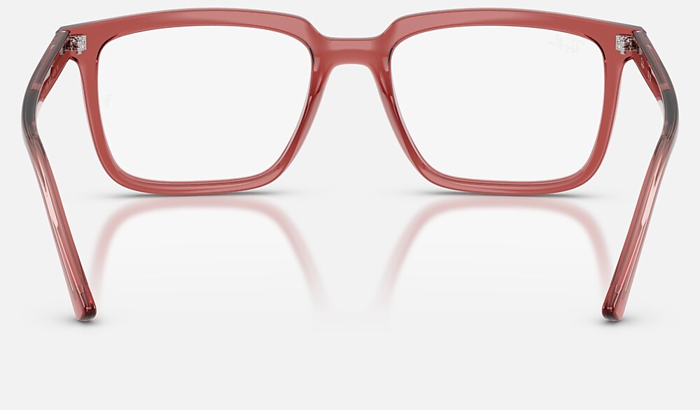 Ray-Ban 0RX7239 8510 - vista posterior