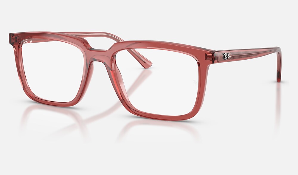 Ray-Ban 0RX7239 8510 - vista tres cuartos