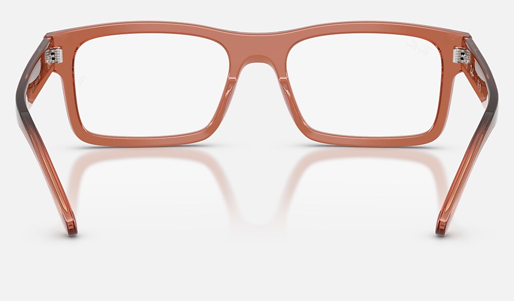 Ray-Ban 0RX5435 8511 - vista posterior
