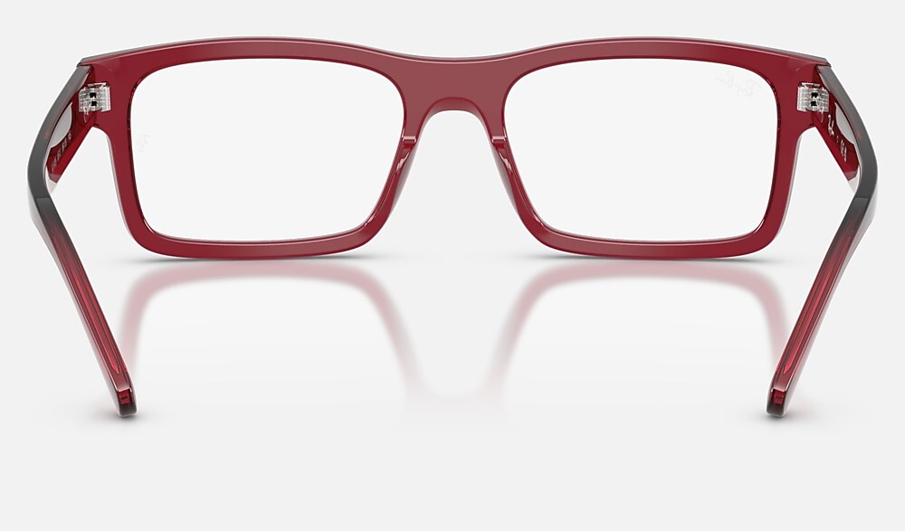 Ray-Ban 0RX5435 8512 - vista posterior