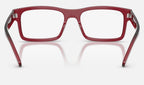 Ray-Ban 0RX5435 8512 - vista posterior