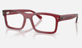 Ray-Ban 0RX5435 8512 - vista tres cuartos