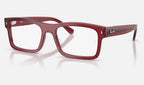 Ray-Ban 0RX5435 8512 - vista tres cuartos