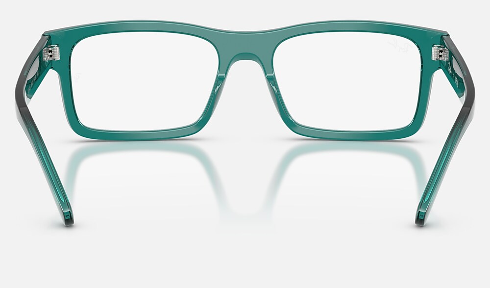 Ray-Ban 0RX5435 8513 - vista posterior