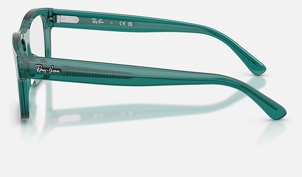 Ray-Ban 0RX5435 8513 - vista lateral