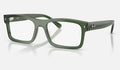 Ray-Ban 0RX5435 8514 - vista tres cuartos