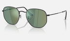 Ray-Ban RB3548N 002/68 - vista tres cuartos