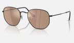 Ray-Ban RB3548N 002/93 - vista tres cuartos