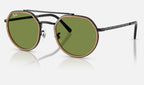Ray-Ban RB3765 92794E - vista tres cuartos