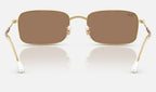Ray-Ban RB3746 001/73 - vista posterior