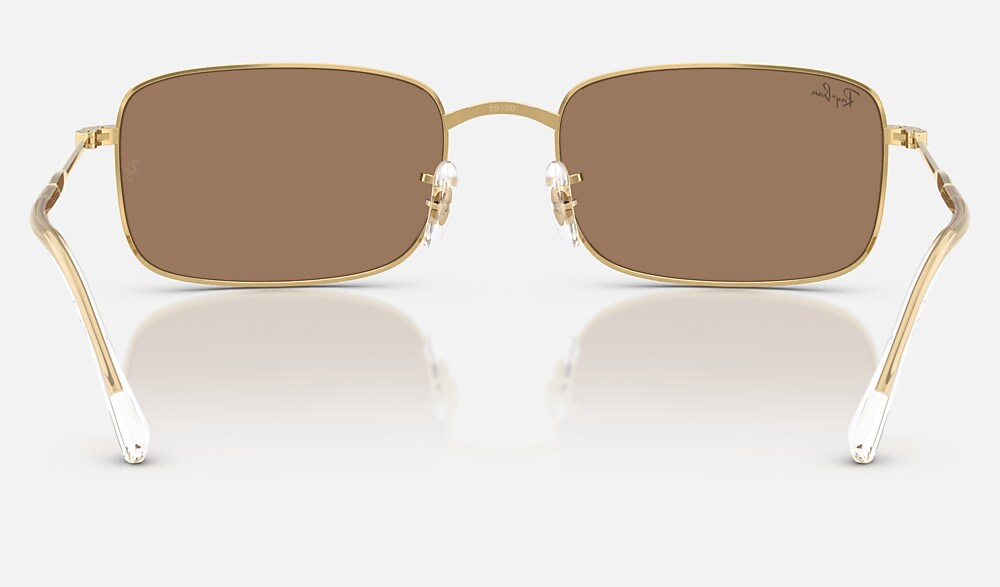 Ray-Ban RB3746 001/73 - vista posterior