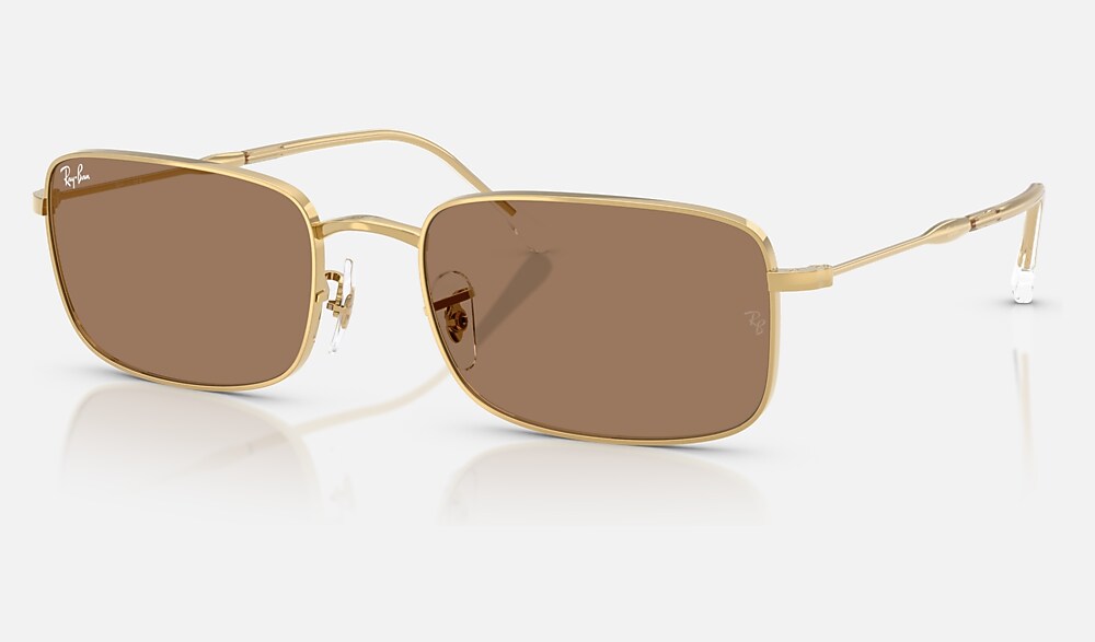 Ray-Ban RB3746 001/73 - vista tres cuartos