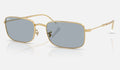 Ray-Ban RB3746 001/R5 - vista tres cuartos