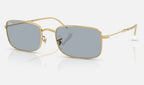 Ray-Ban RB3746 001/R5 - vista tres cuartos