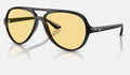 Ray-Ban RB4125 601/R6 - vista tres cuartos