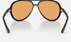 Ray-Ban RB4125 601/33 - vista posterior