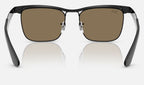 Ray-Ban RB3875 002/8O - vista posterior