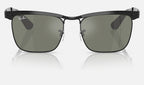 Ray-Ban RB3875 002/39 - vista frontal