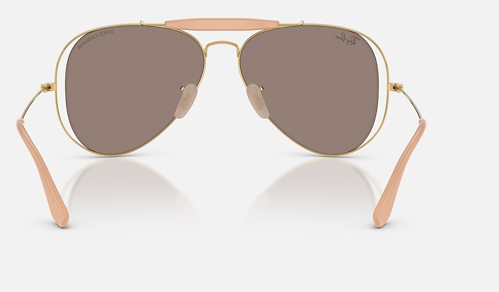 Ray-Ban RB3029M 001/0V - vista posterior