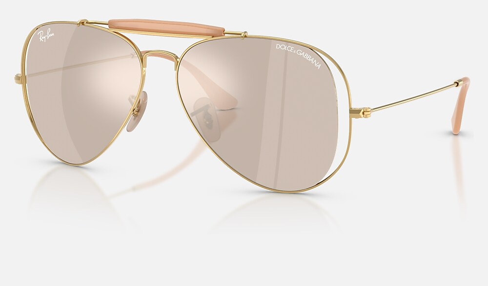 Ray-Ban RB3029M 001/0V - vista tres cuartos