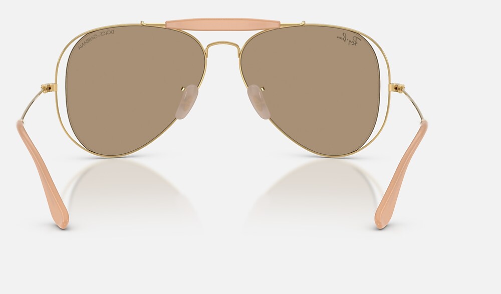 Ray-Ban RB3029M 001/7J - vista posterior