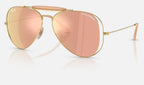 Ray-Ban RB3029M 001/7J - vista tres cuartos