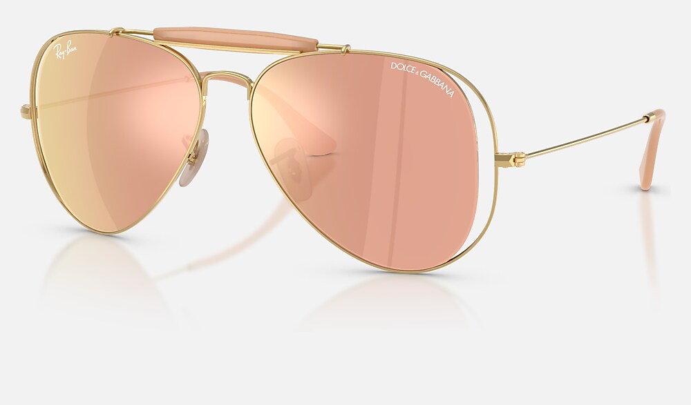 Ray-Ban RB3029M 001/7J - vista tres cuartos