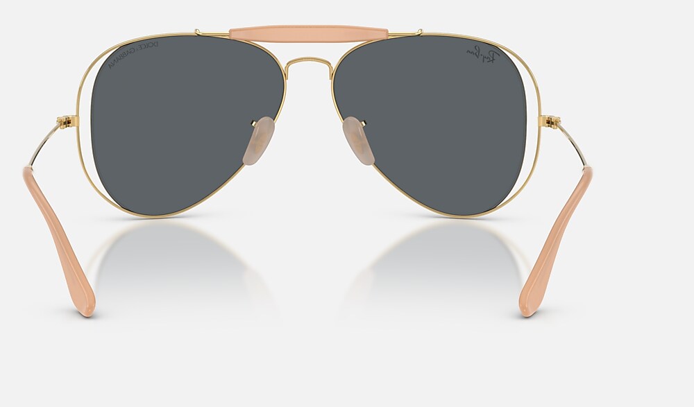 Ray-Ban RB3029M 001/55 - vista posterior