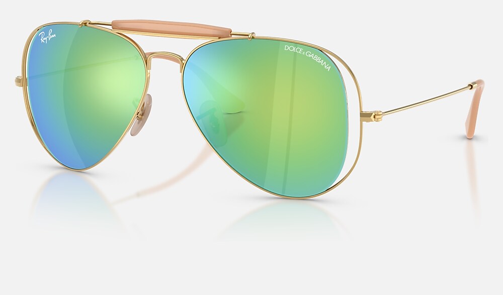 Ray-Ban RB3029M 001/8N - vista tres cuartos