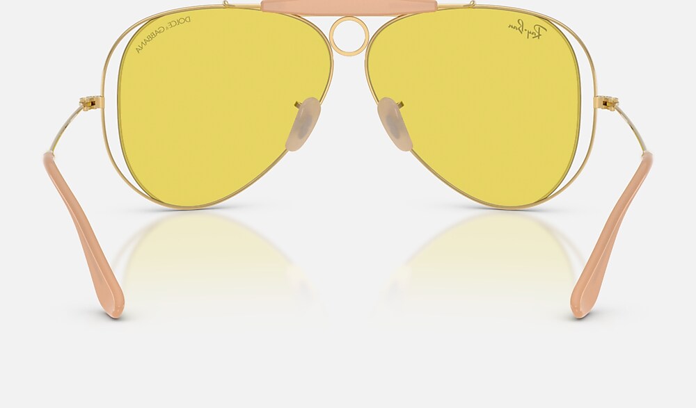 Ray-Ban RB3138M 001/85 - vista posterior