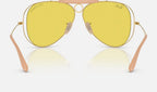 Ray-Ban RB3138M 001/85 - vista posterior