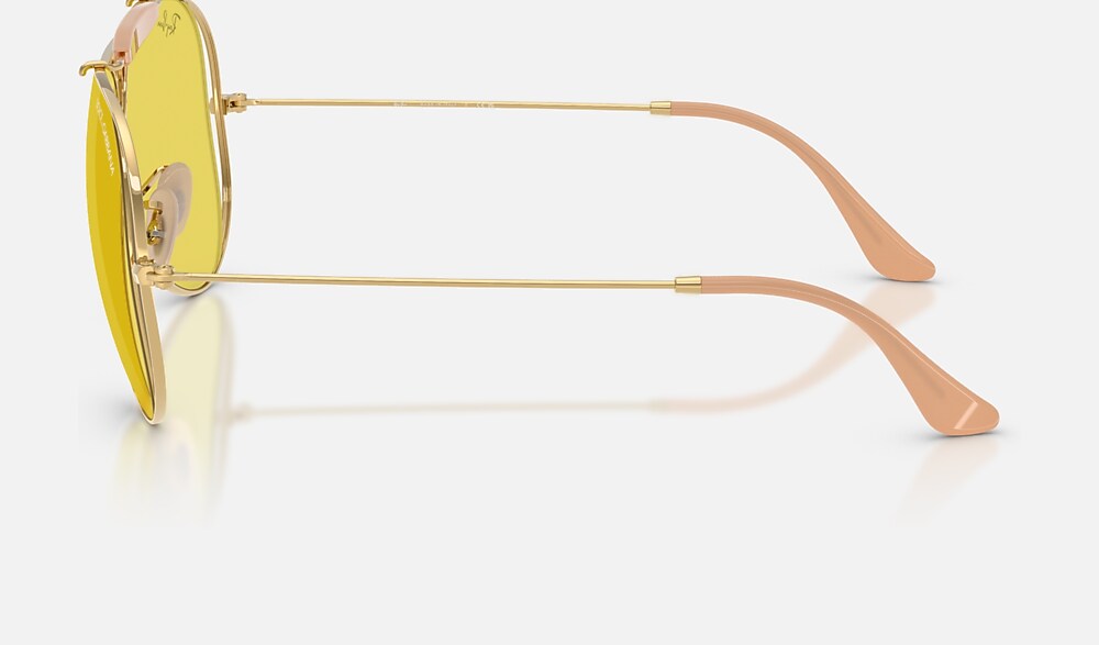 Ray-Ban RB3138M 001/85 - vista lateral