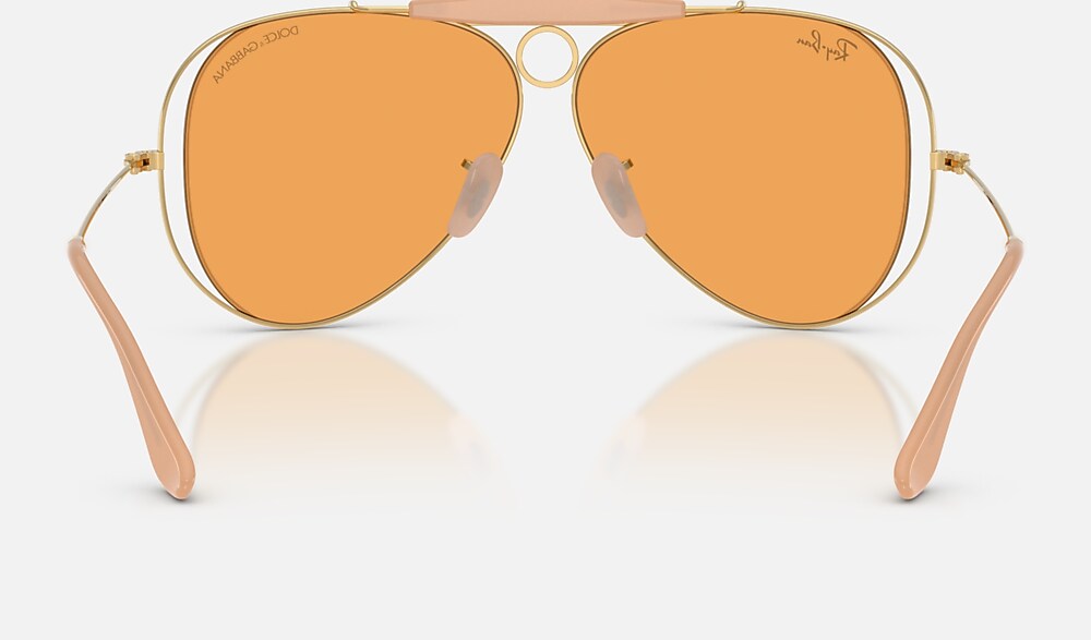 Ray-Ban RB3138M 001/7  - vista posterior