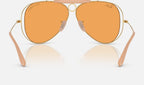 Ray-Ban RB3138M 001/7  - vista posterior