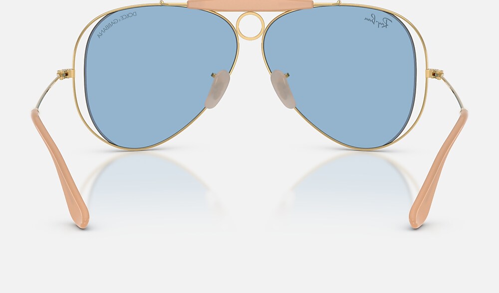 Ray-Ban RB3138M 001/72 - vista posterior