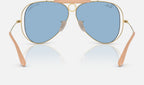 Ray-Ban RB3138M 001/72 - vista posterior
