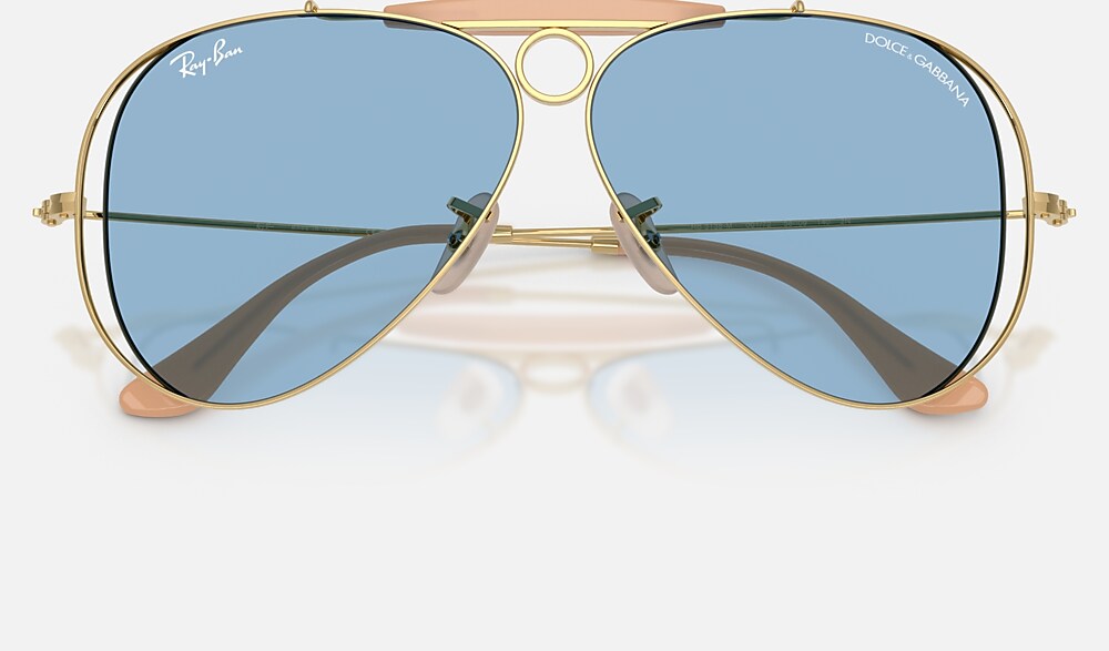 Ray-Ban RB3138M 001/72 - detalle
