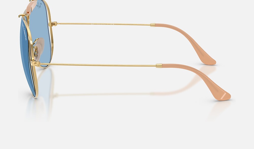 Ray-Ban RB3138M 001/72 - vista lateral