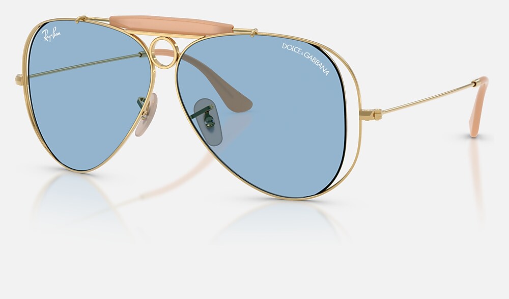 Ray-Ban RB3138M 001/72 - vista tres cuartos