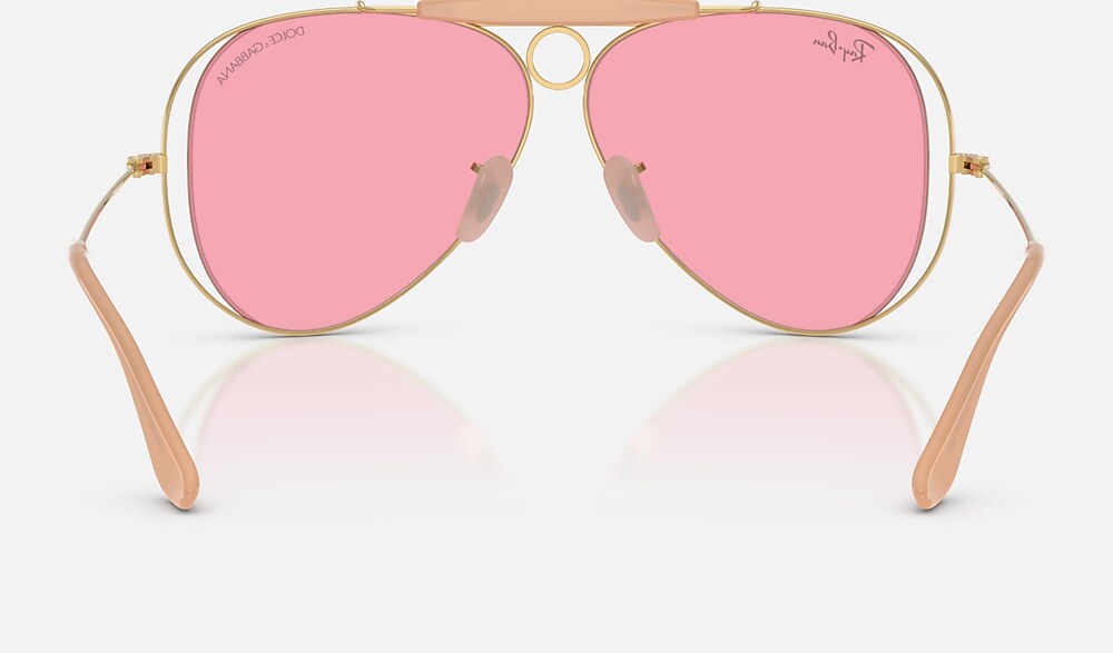 Ray-Ban RB3138M 001/84 - vista posterior